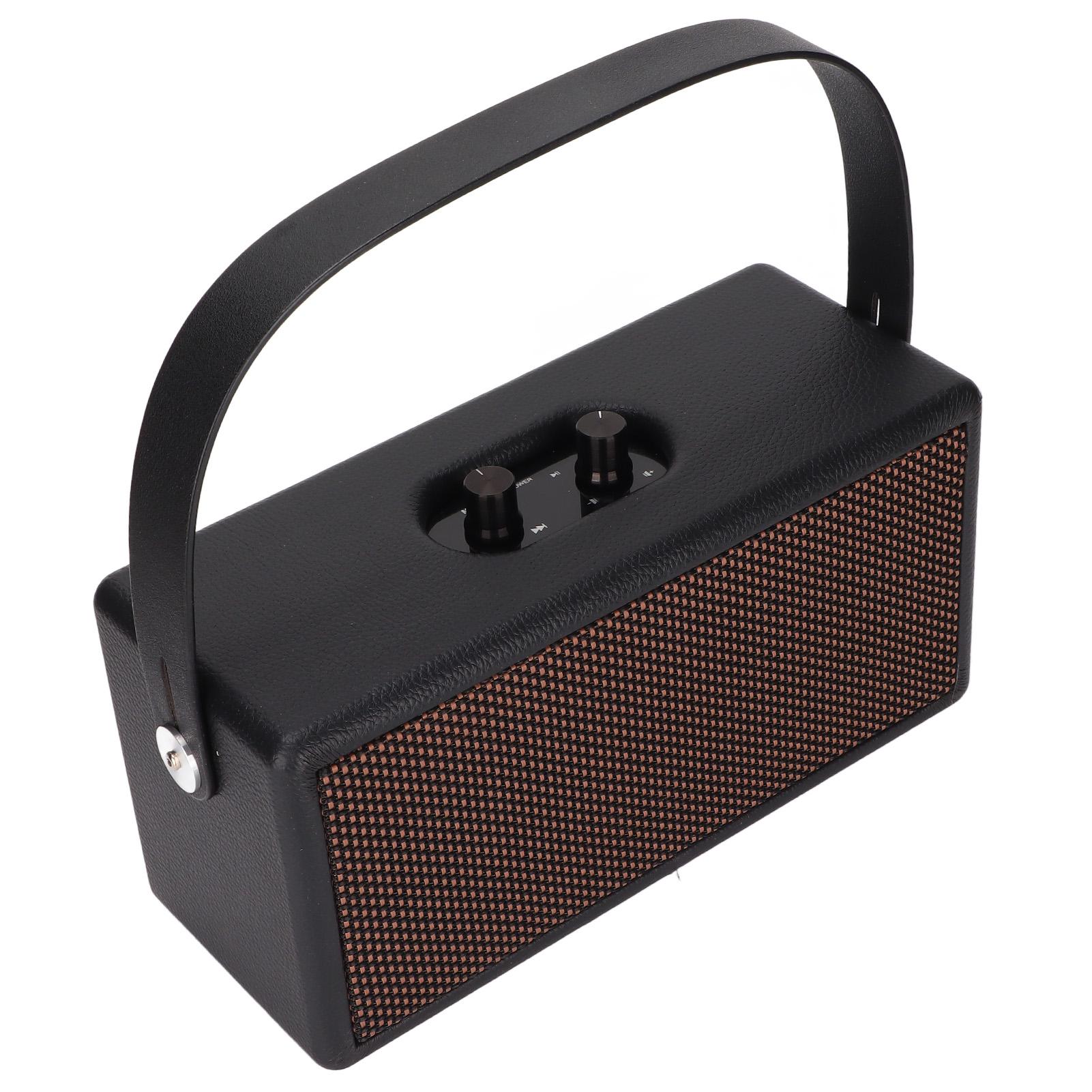 

Speaker Portable Retro Wireless Speaker for Home Travel Outdoor