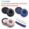 Replacement foam Ear Pads pillow Cushion Cover for JBL tune600 btnc TUNE 600 BT NC T600 Gaming Headphone Headset EarPads .