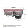 For VOLKSWAGEN VW Hot Sale LED Car Door Logo Projector Light Accessories for VW R Golf 5 6 7 GTI GTD GTE CC Passat B6 B7 B8 B9 C