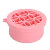 Makeup Brush Cleaner Cup Cosmetic Brush Cleaning Pad Drying Rack Silicone Scrubber Bowl Portable Washing Tool