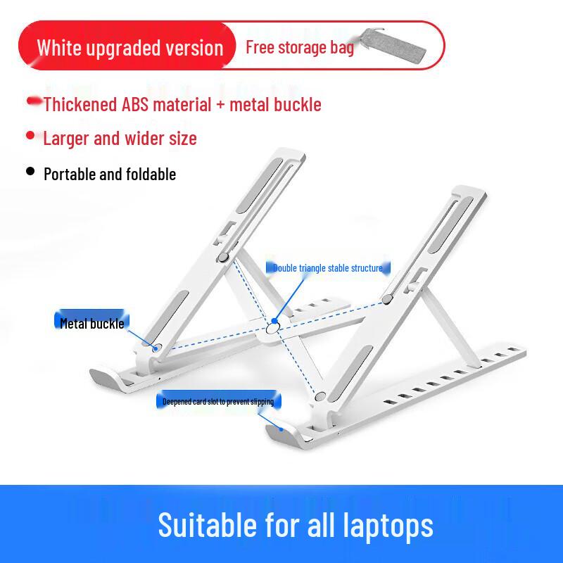 Adjustable Foldable Laptop Stand
