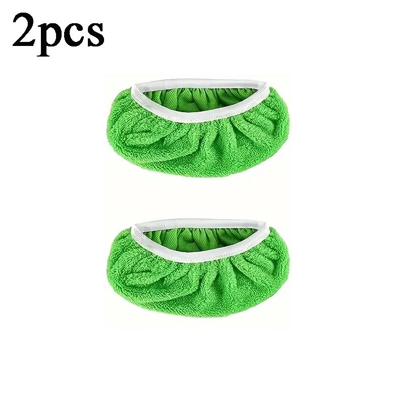 2/4/6 Pcs Reusable Microfiber Mop Pads for Swiffer Washable Replacement Rags and Towels for Household Mopping Accessories