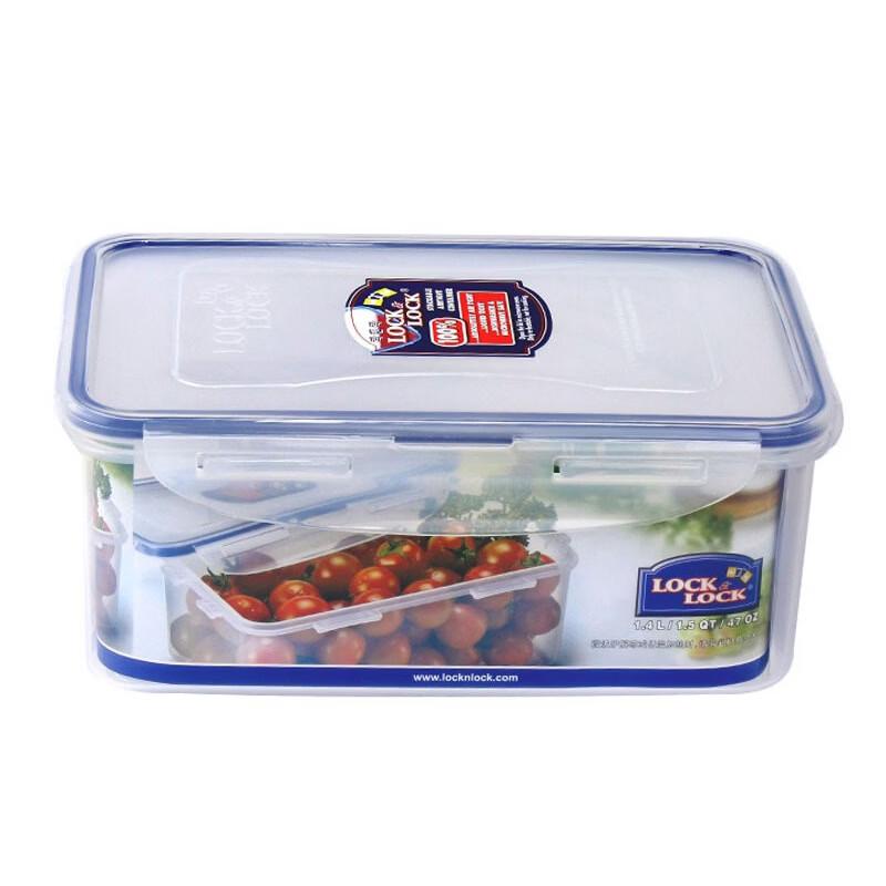 LocknLock Plastic Food Storage Container Set