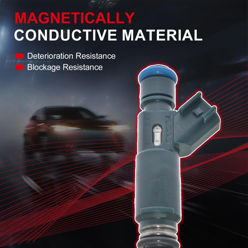 6PCS Fuel Injectors 2M2E-A7B For Mazda 3.0L 2M2EA7B 2M2E9F593A7B 2M2E-9F593-A7B FJ826