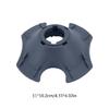 For  TM21 Mixer Attachment Bottom Cap Knife Fixed Plate Food Processor