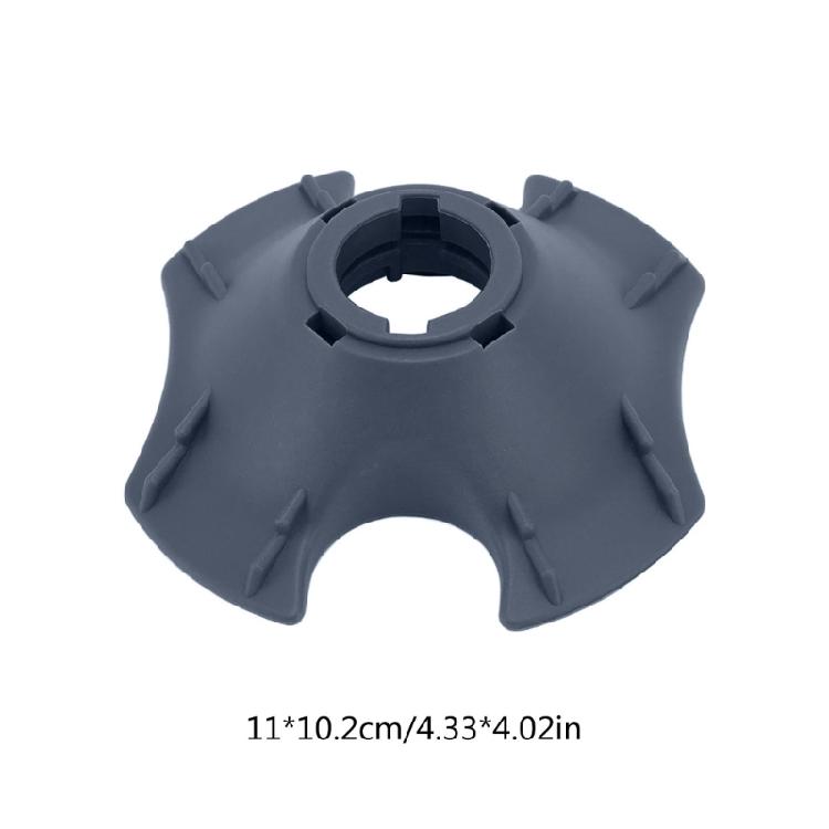 For  TM21 Mixer Attachment Bottom Cap Knife Fixed Plate Food Processor