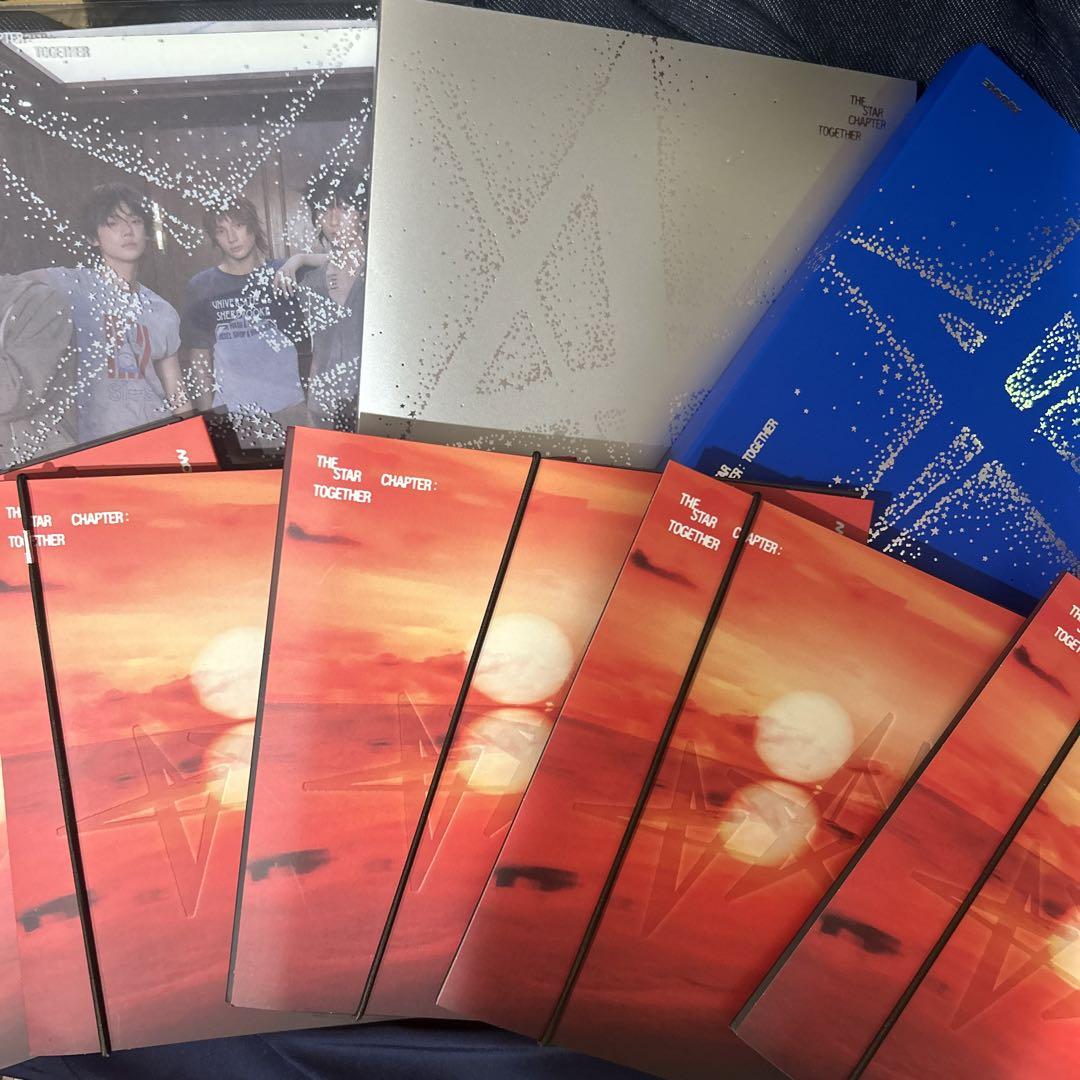 

[USED] TXT Album The Star Chapter: TOGETHER 8 Edition