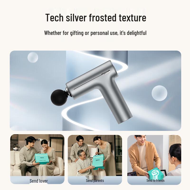 SKG Portable Fascia Massager Gun