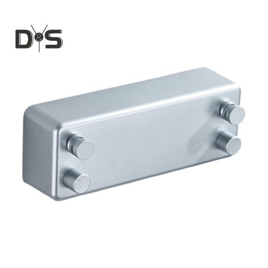 4.2M Wall Mount Retractable Clothesline Adjustable Retracting Invisible Heavy Duty Stainless Steel Wire Indoor Outdoor Balcony Laundry Clothes Drying