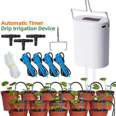 Timer System Kit 2/8/16 Heads Pump Automatic Watering Pump Controller Flowers Plants Home Sprinkler Garden Self-Watering Tool
