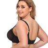European and American Sexy Ultra-thin See-through Bra Plus Size Underwear Bra