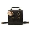 Cartoon Double Shoulder Bag With Pu Material For Daily Use