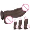 Neuer Stiel Gemustertes Fake Dildo Für Frauen Manuell Weiches Fleisch Silikon Erwachsenenprodukt