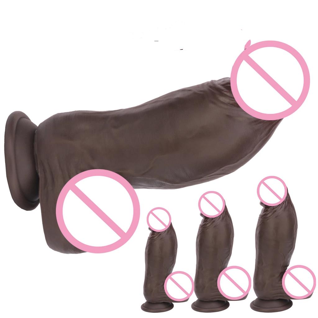 Neuer Stiel Gemustertes Fake Dildo Für Frauen Manuell Weiches Fleisch Silikon Erwachsenenprodukt