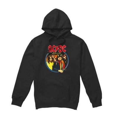 Mens Highway To Hell Emblem Hoodie