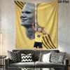 Haaland Wall Hanging Printed Fabric Blanket Decorative Tapestries for Bedroom Living Room Home Decor