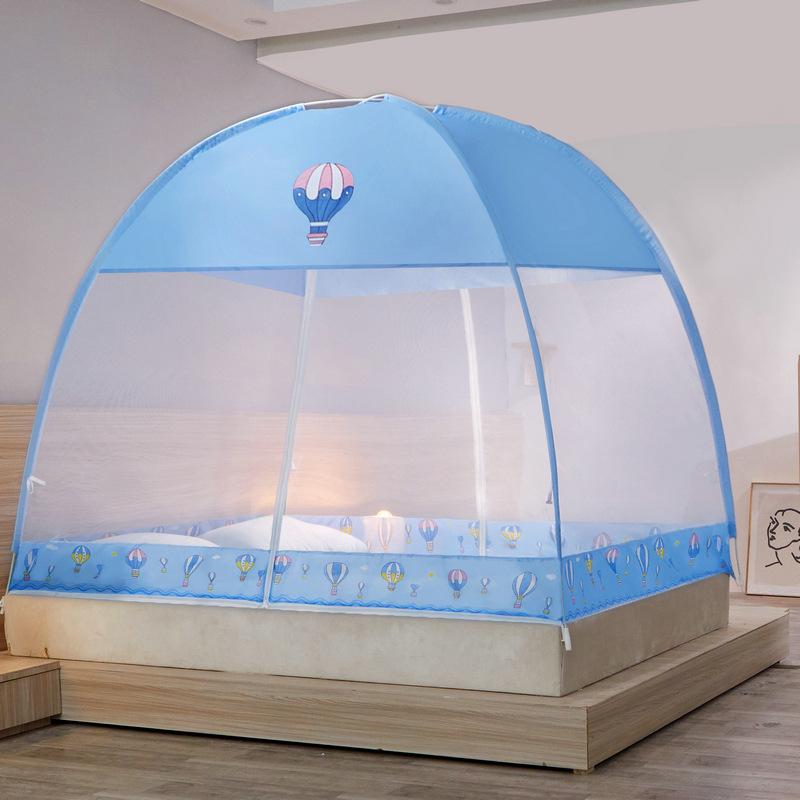 Installation-free Yurt Mosquito Net Home Encryption Single Student Dormitory Double Bed Baby Foldable Mosquito Net