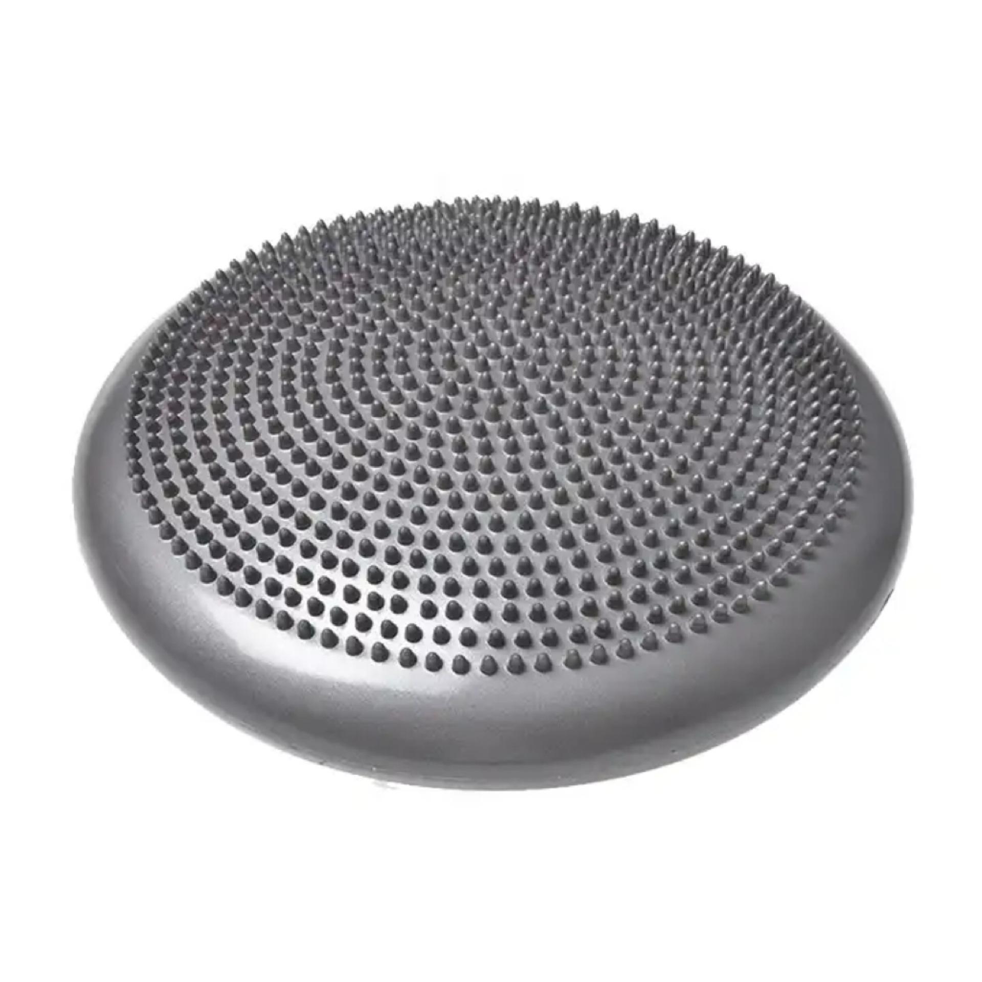 

Многоцветная взрывозащищенная подушка для баланса для йоги - Надувная, управляемая ногой мягкая тренировочная платформа и массажная подушка Balance Pad