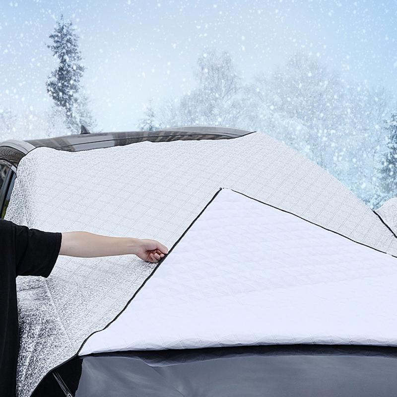 Auto Lkw SUV Windschutzscheibe Schnee Abdeckung Sonnenschirm Frost Eis Auto Lkw SUV Windschutzscheibe Schnee Abdeckung Sonnenschirm Frost Eis