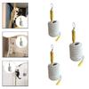 Durable Cat Climbing Rope Wall Mounted Space Saving Scratcher for Indoor Outdoor Cat Structure and Course