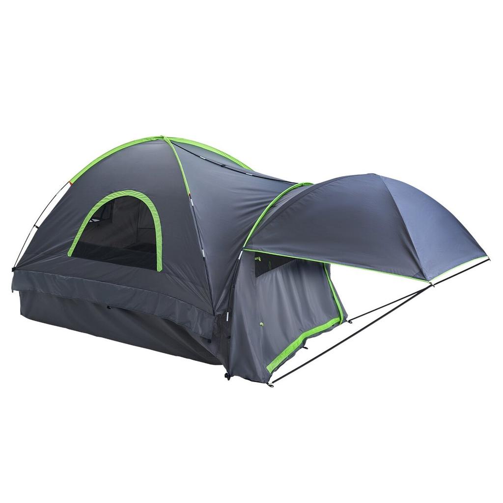 Truck Tent 8.0-8.2ft Waterproof PU2000 Truck Bed Camping Tent 2-3 Person