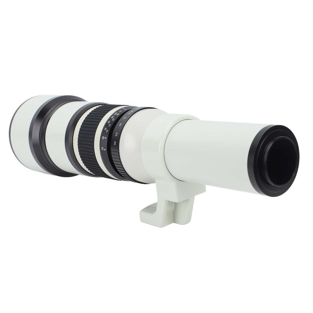Fixed   Telephoto Lens 500mm with T2 NEX Adapter   F6.3 Telephoto Lens for Astroscopic Telescope Far Distance Photography