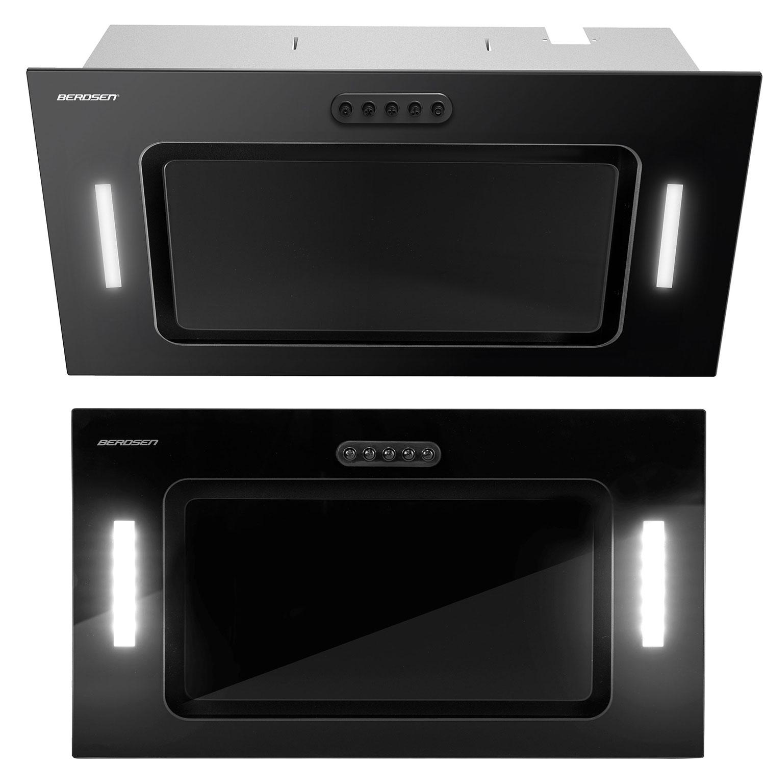 Under-Cabinet Cooker Hood 52Cm Black Be-52A