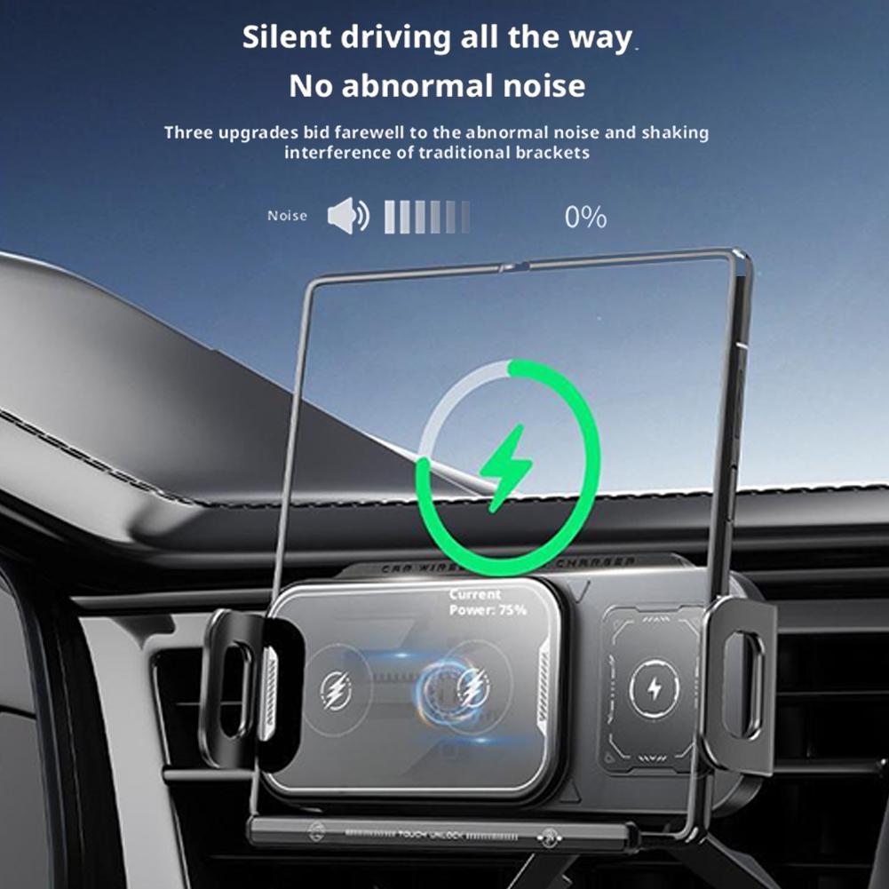 15W Universal Car Phone Wireless Charger Holder 360. 16 15 3 Z Mount 5 For Samsung Fold Galaxy C9T9