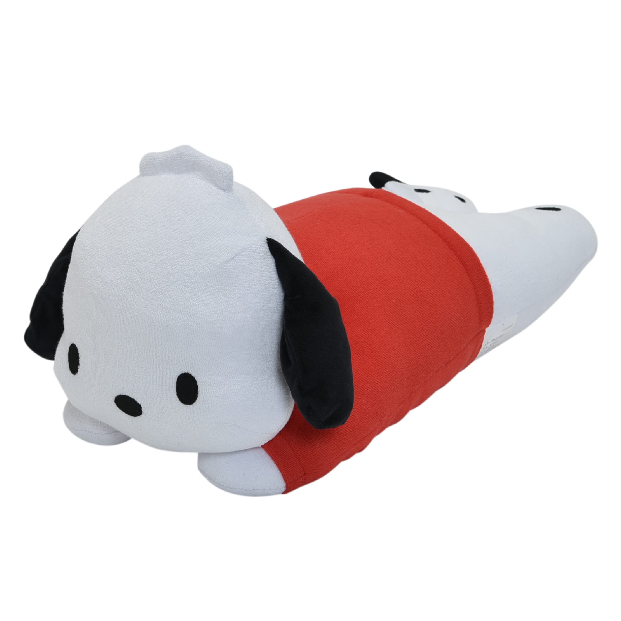 

Nishikawa Подушка Pochacco Body Sanrio Fluffy LH62273071 [Nishikawa], моющаяся, с персонажами, ворс, 42X22 см, белая,