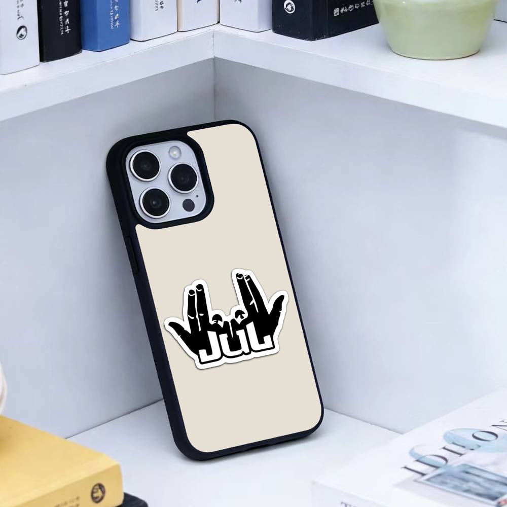 Rapper J-JuL C'est Pas Des Lol   Phone Case For iPhone17,16,15,14,13 Plus,Pro Max Magnetic For Magsafe Wireless Charging