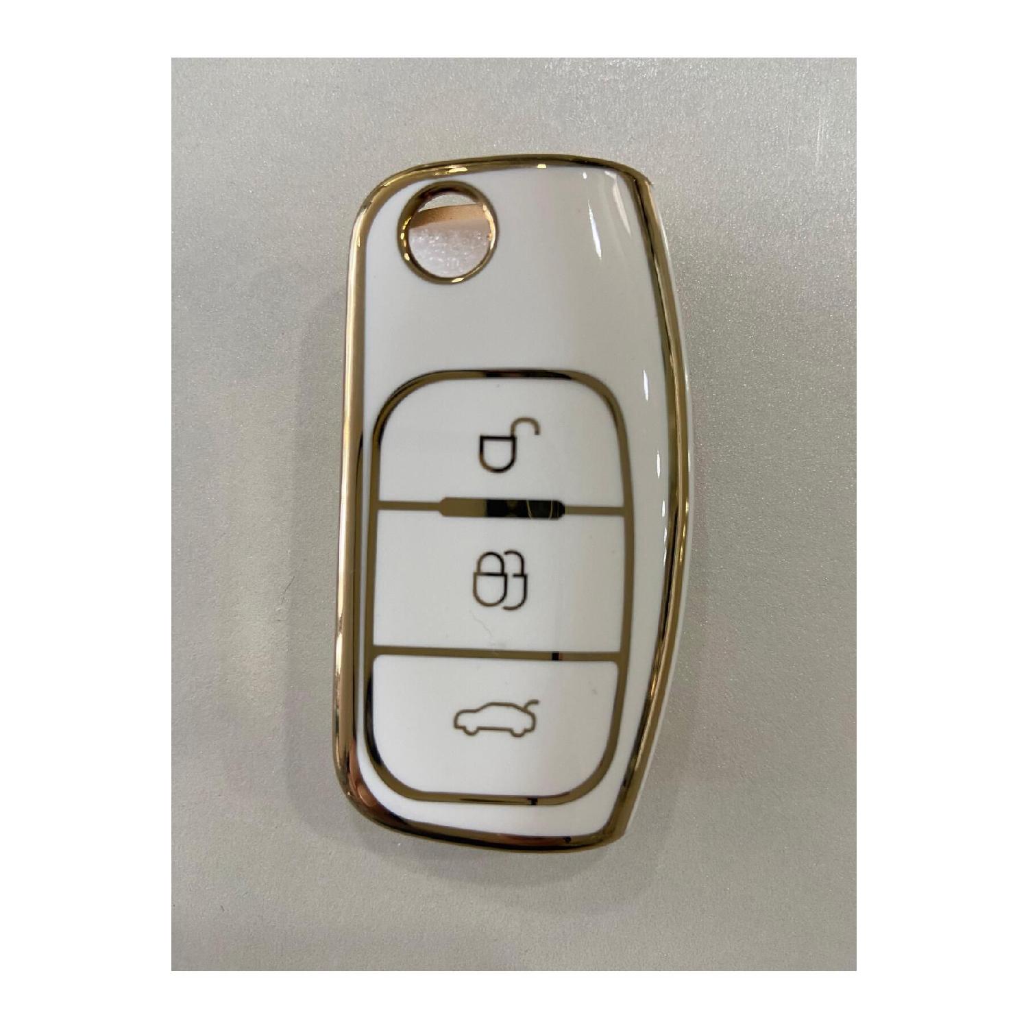 

Силиконовый чехол для ключей Ford Focus