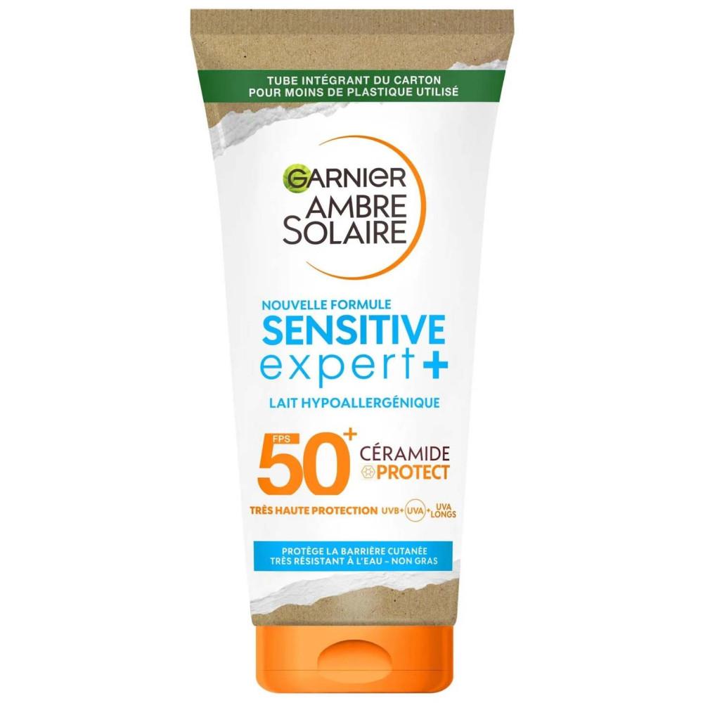Garnier Hypoallergenic Milk SPF50+ Ambre Solaire Sensitive Expert + -