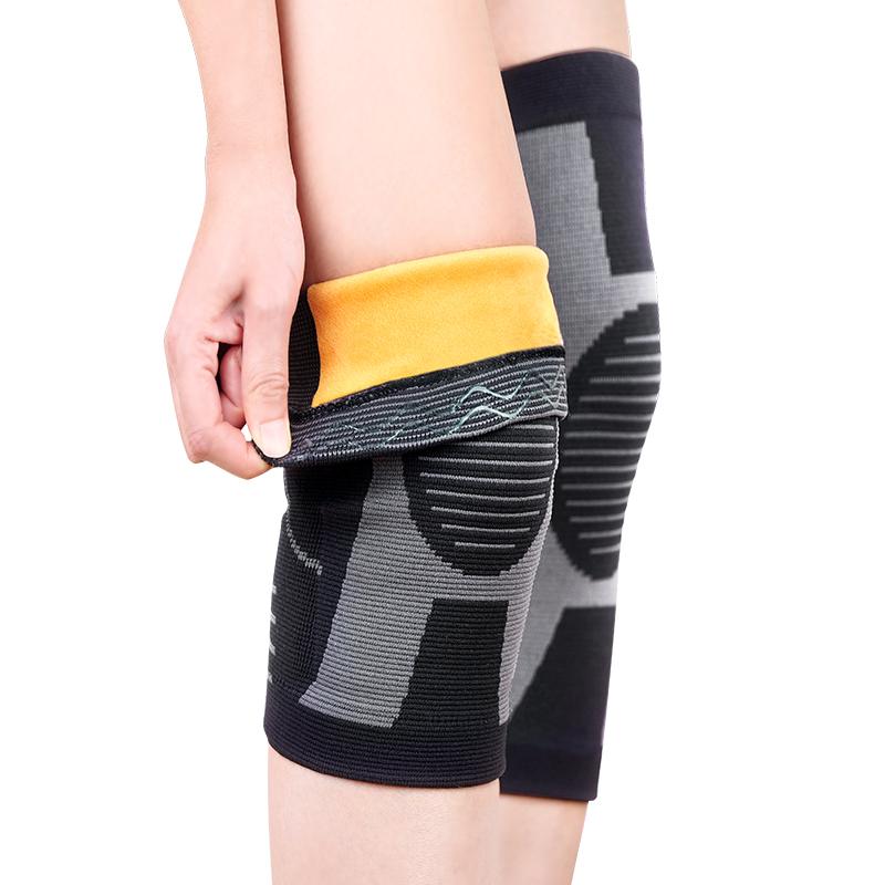 Hot Selling Knee Sleeve Support Compression Non-Slip Knee Brace Compression Sleeve Sports Knee Pad
