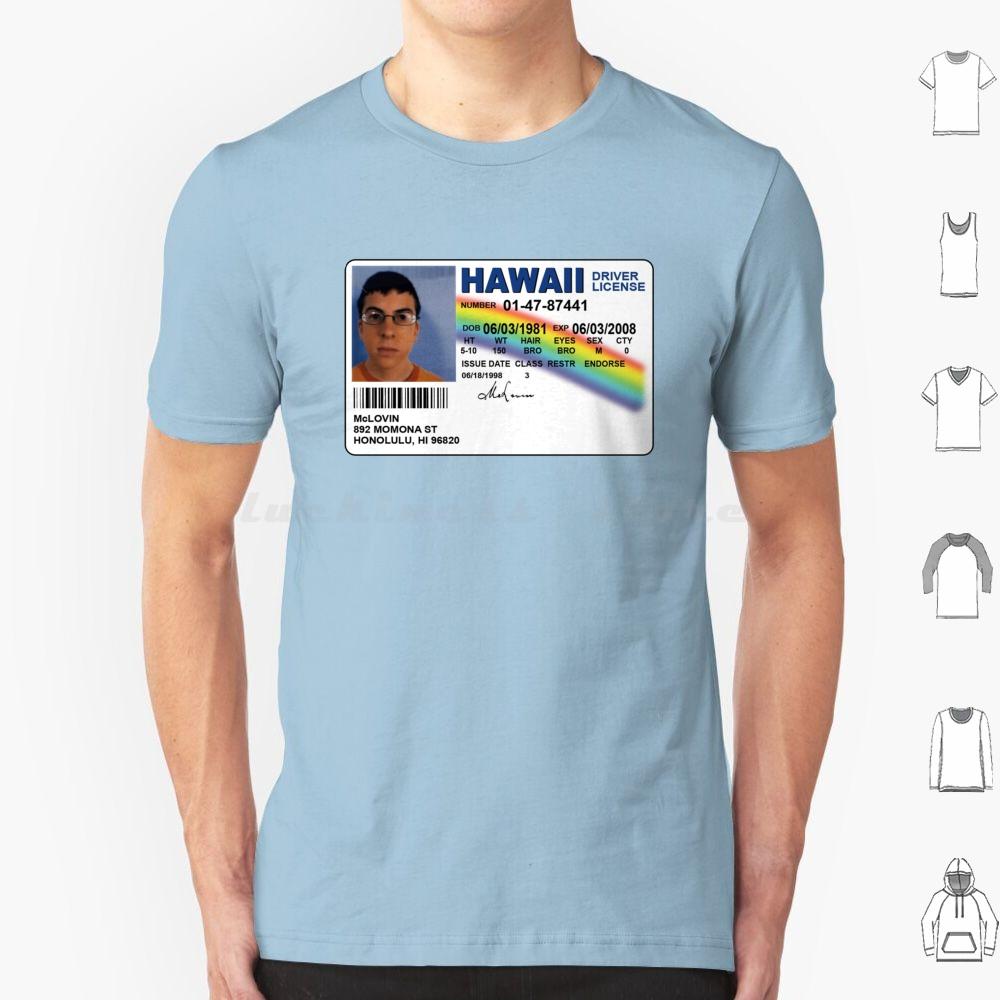 Mclovin Fake IdFunny Meme T Shirt Men Women Kids 6xl Superbad Funny Meme Fake Id Mclovin Superbad Mclovin Mclovin Fake Id