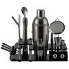 Cruiser Bartender 24-teiliges Set, Shakerglas, Mischglas, Cocktail-Barwerkzeuge, Weinset, Barkeeper-Set
