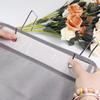 4 Lagen Graue PVC Hängende Aufbewahrungstasche Multifunktionale Stoff Aufbewahrungstasche Organizer Hinter der Tür 1 Stück