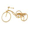 Fresh Color Candle Holder Creative Bicycle Holder, Iron Art Compact Candlestick, Aromatherapy Scented Stick Display for Bathroom Sink Bedroom Bedside