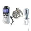 Xugu Yu Bead Style Super Thick Anal Plug & Chastity Lock for Men