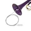 3 Stück Instrumentenreiniger Flexibler Schlauch Reinigungsbürste Trompetenmundstückbürsten
