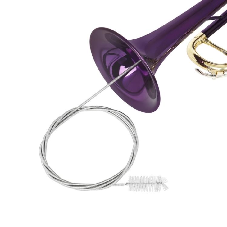 3 Stück Instrumentenreiniger Flexibler Schlauch Reinigungsbürste Trompetenmundstückbürsten