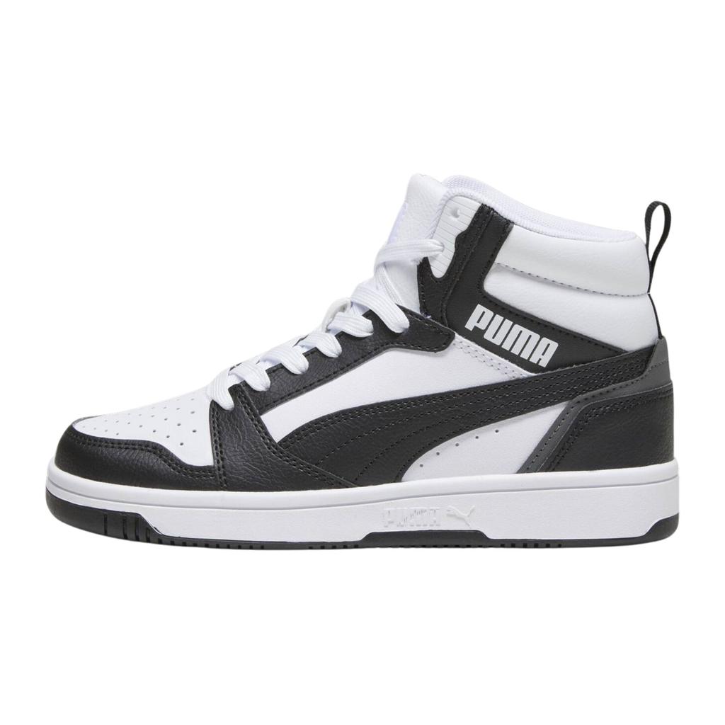 Puma 39383101 Rebound V6 Mid Children's Sports Shoes Black R. 37