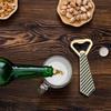 Tie Shape Bottle Opener Alloy Beer Wine Cap Opener & Fridge Magnet Decorative Opener Wine Novelty Bar Accessories
