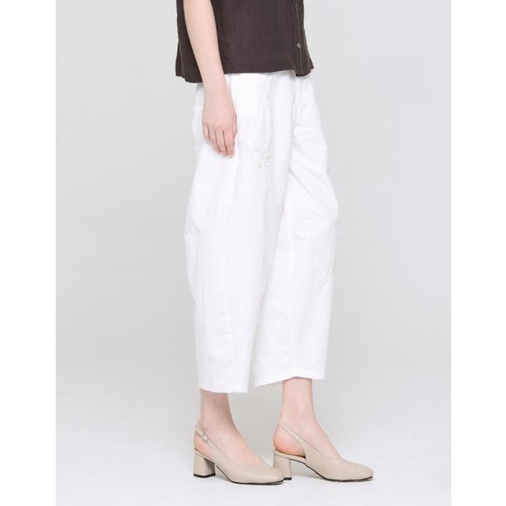 Son Jung Wan Women S Flower Lace Embroidered Curved pantS Zjl6262160