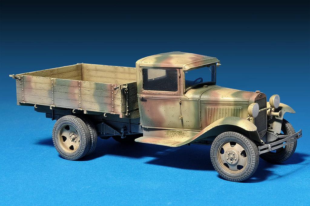 MiniArt Cargo Truck MA35124 Plastic Model 1/35 GAZ-AA