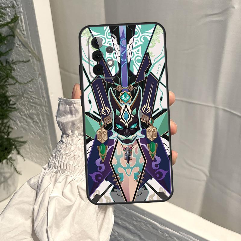 

Genshin Impact Case For Samsung Galaxy A16 A36 A56 A06 A13 A53 A33 A23 A55 A35 A17 A54 A34 A14 A52 A32 A15 Samsung A26