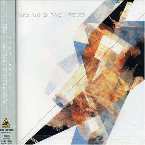 

CD TAKAYUKI SHIRAISHI - Pieces Japan ObiMusic Others Used