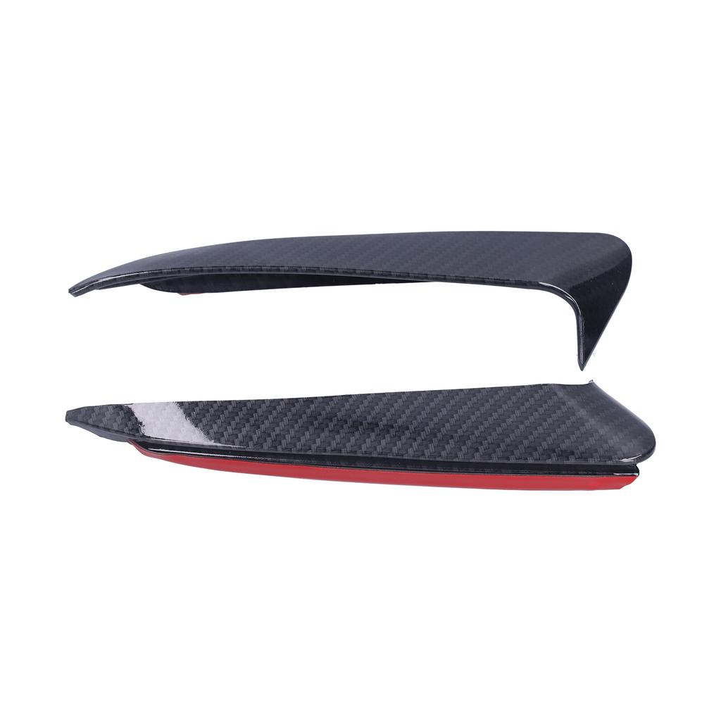 2 Stück Heckstoßstangenspoiler Seiten-Canard Links Rechts Passend für MercedesBenz C-Klasse W205 C180 C200