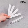 20Pcs 1/12 Miniature Dollhouse Wooden Floor Tiles Self-Adhesive Wood Grain Flooring Sticker 1:12 Scale Doll House Floor Decor