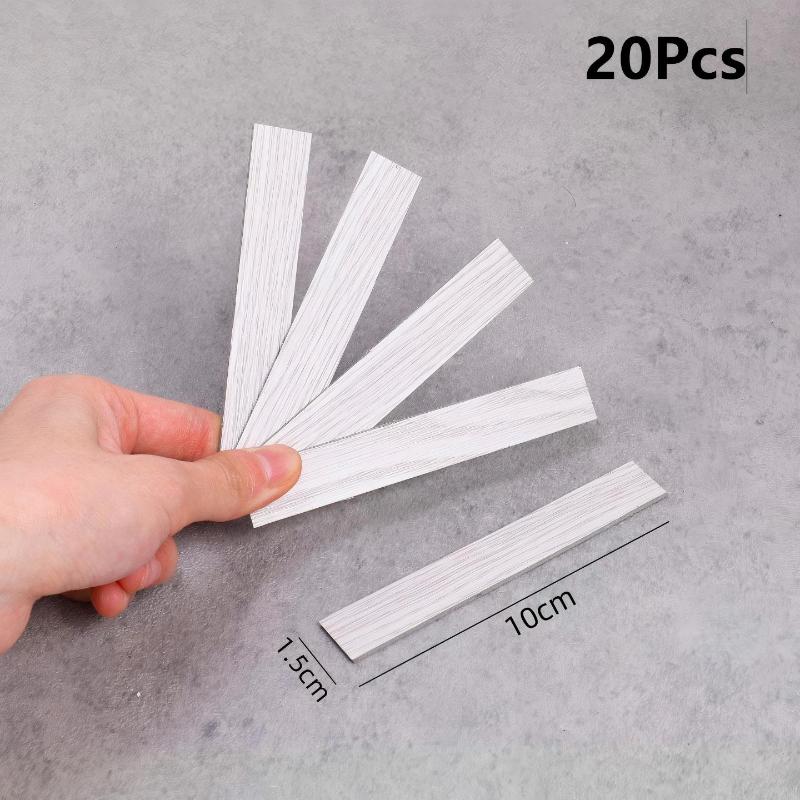 20Pcs 1/12 Miniature Dollhouse Wooden Floor Tiles Self-Adhesive Wood Grain Flooring Sticker 1:12 Scale Doll House Floor Decor