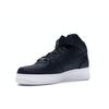 Nike Air Force 1 Mid 07 Obsidian Herren Sneaker Weiß Obsidian-Weiß 315123-415